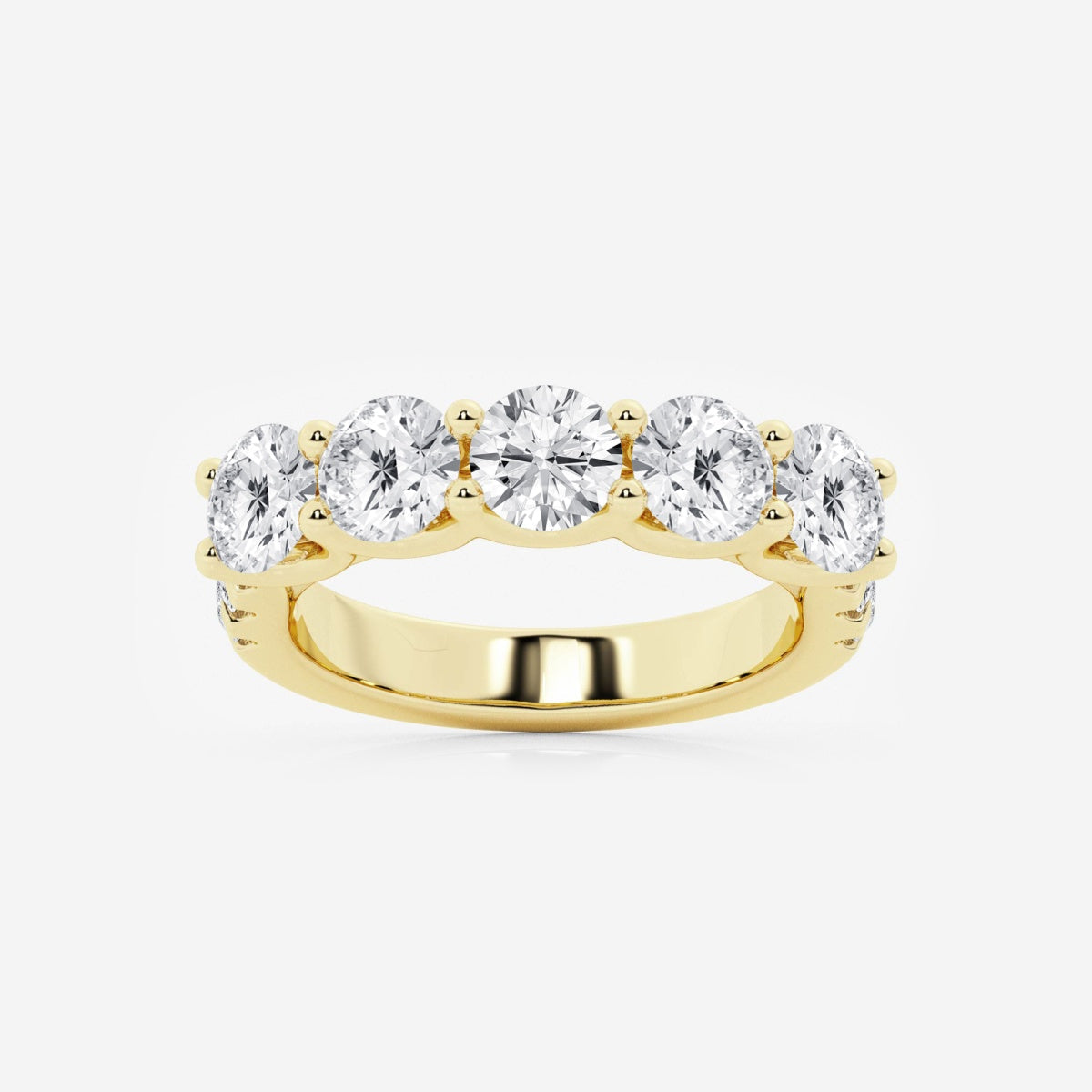 Nicole - Five-Stone Statement Rings