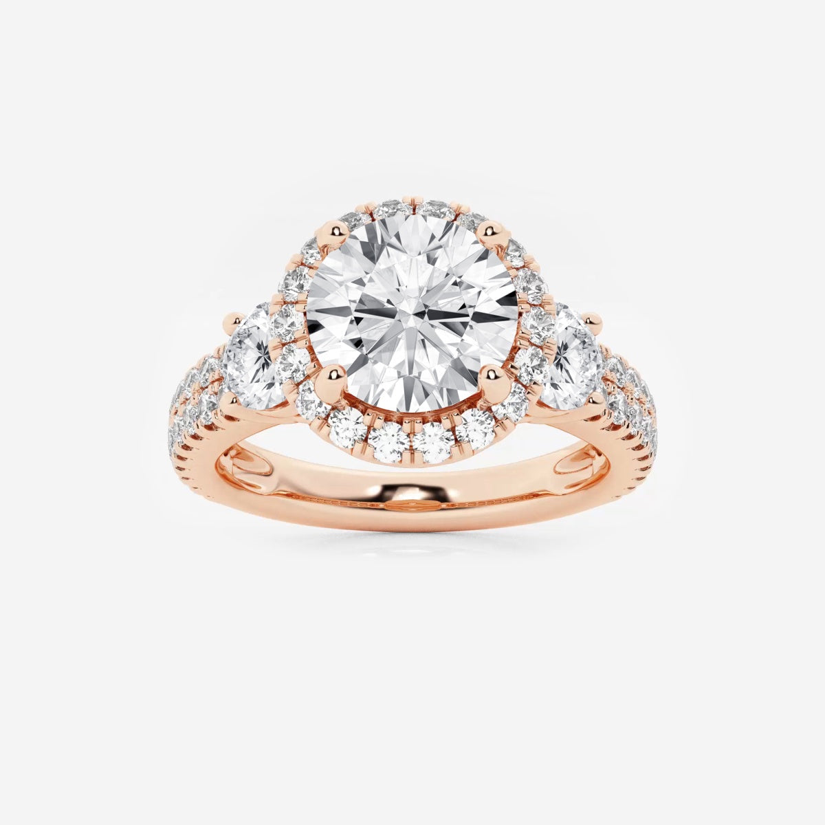 Adriana Lab Grown Diamond Engagement Ring