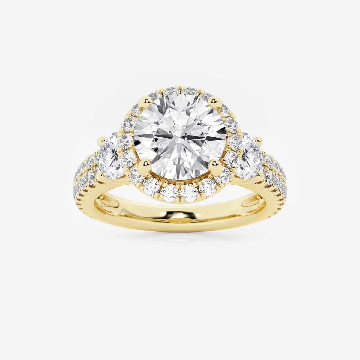 Adriana Lab Grown Diamond Engagement Ring
