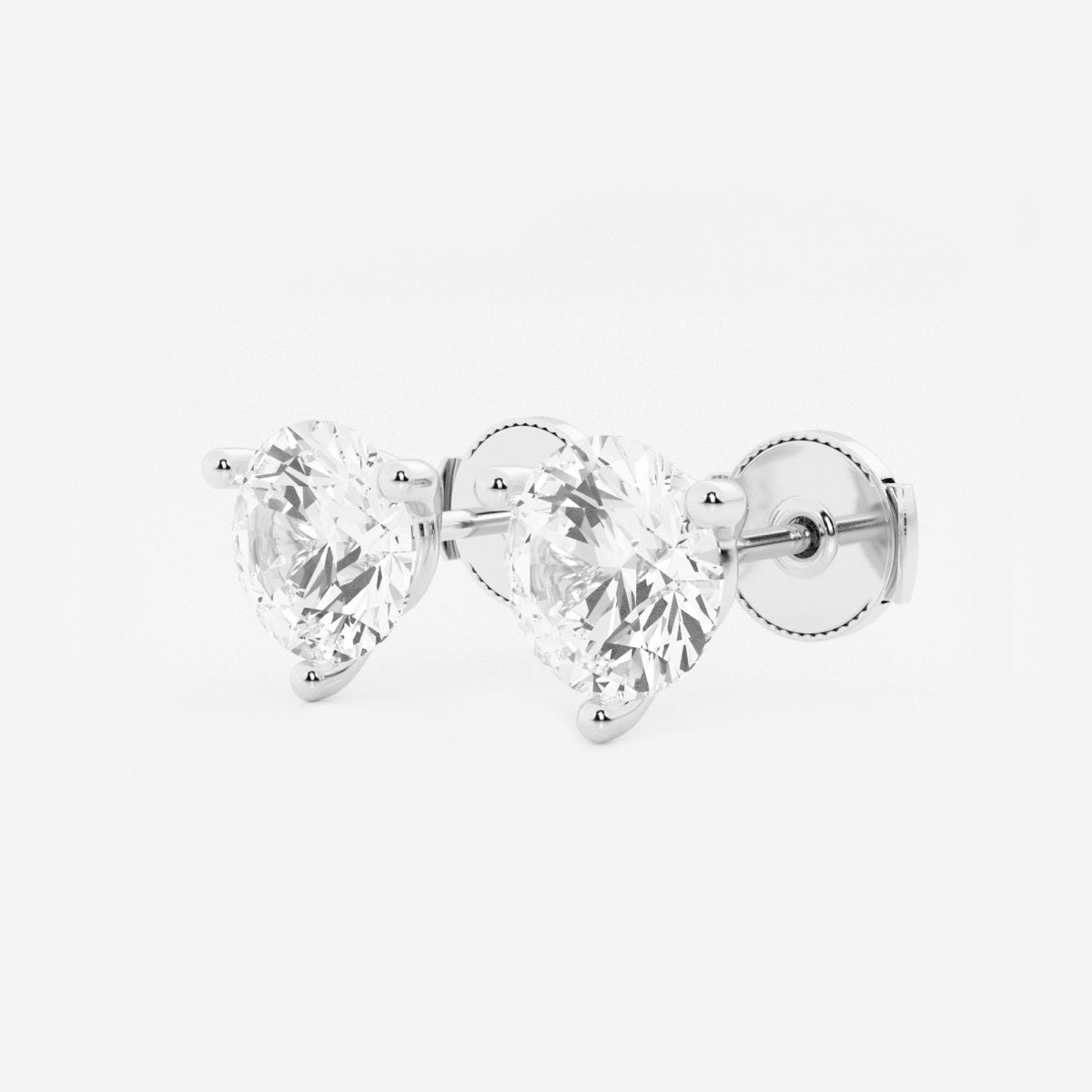 Amelia-Lab Grown Diamond Stud Earrings