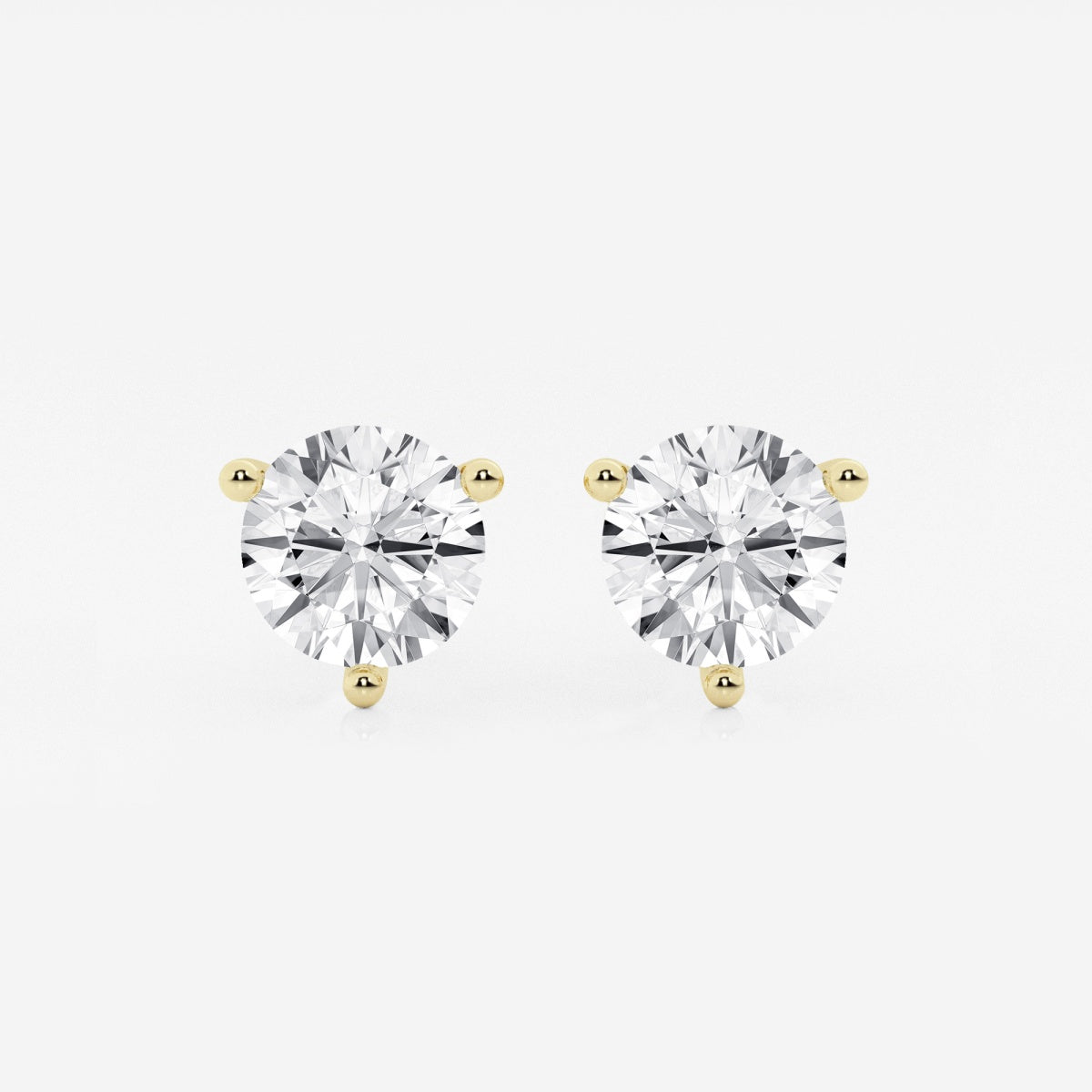 Amelia-Lab Grown Diamond Stud Earrings