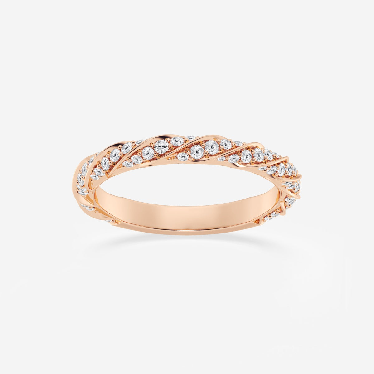 Arabelle - Modern Twist Design Wedding Ring