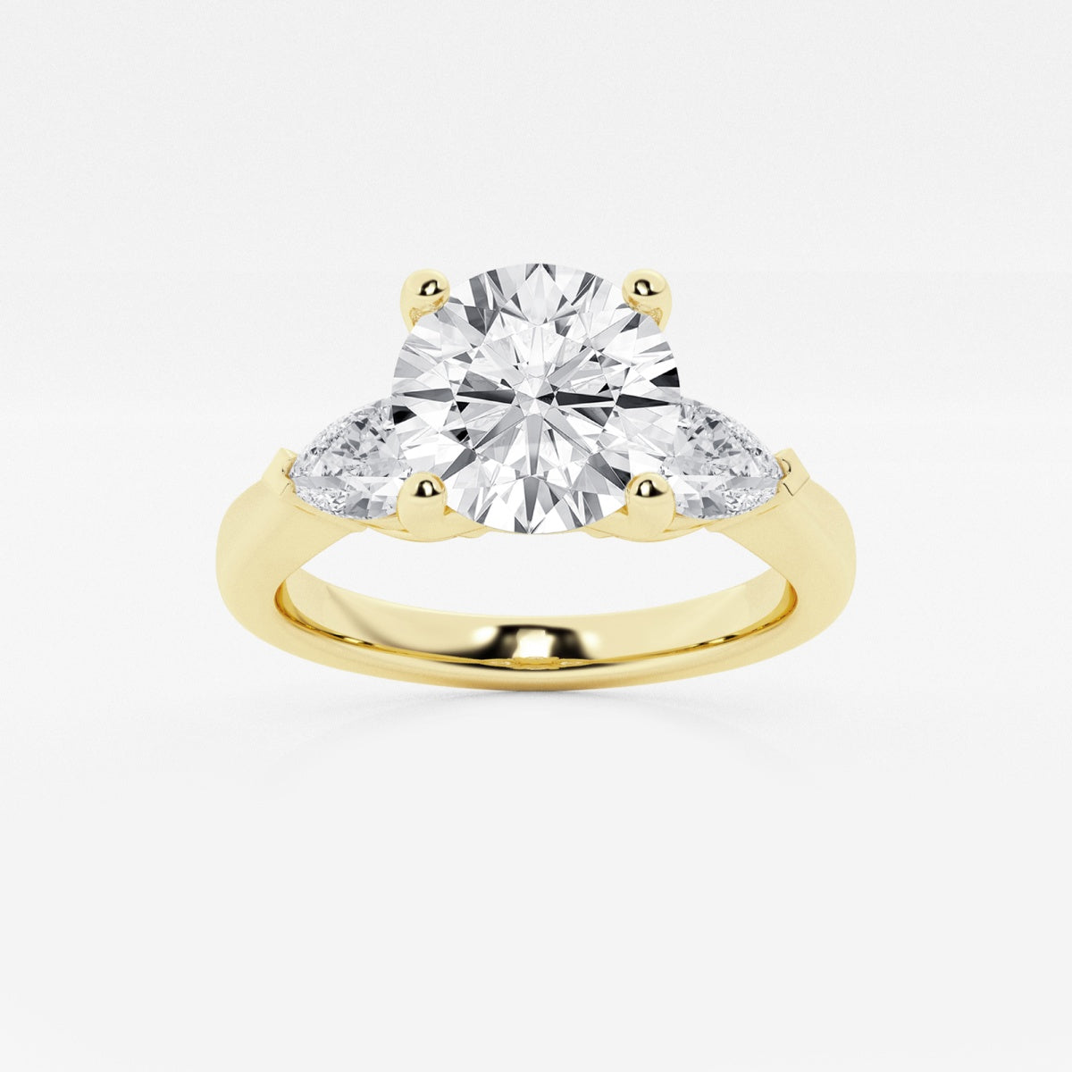 Arabelle Lab Grown Diamond Engagement Ring