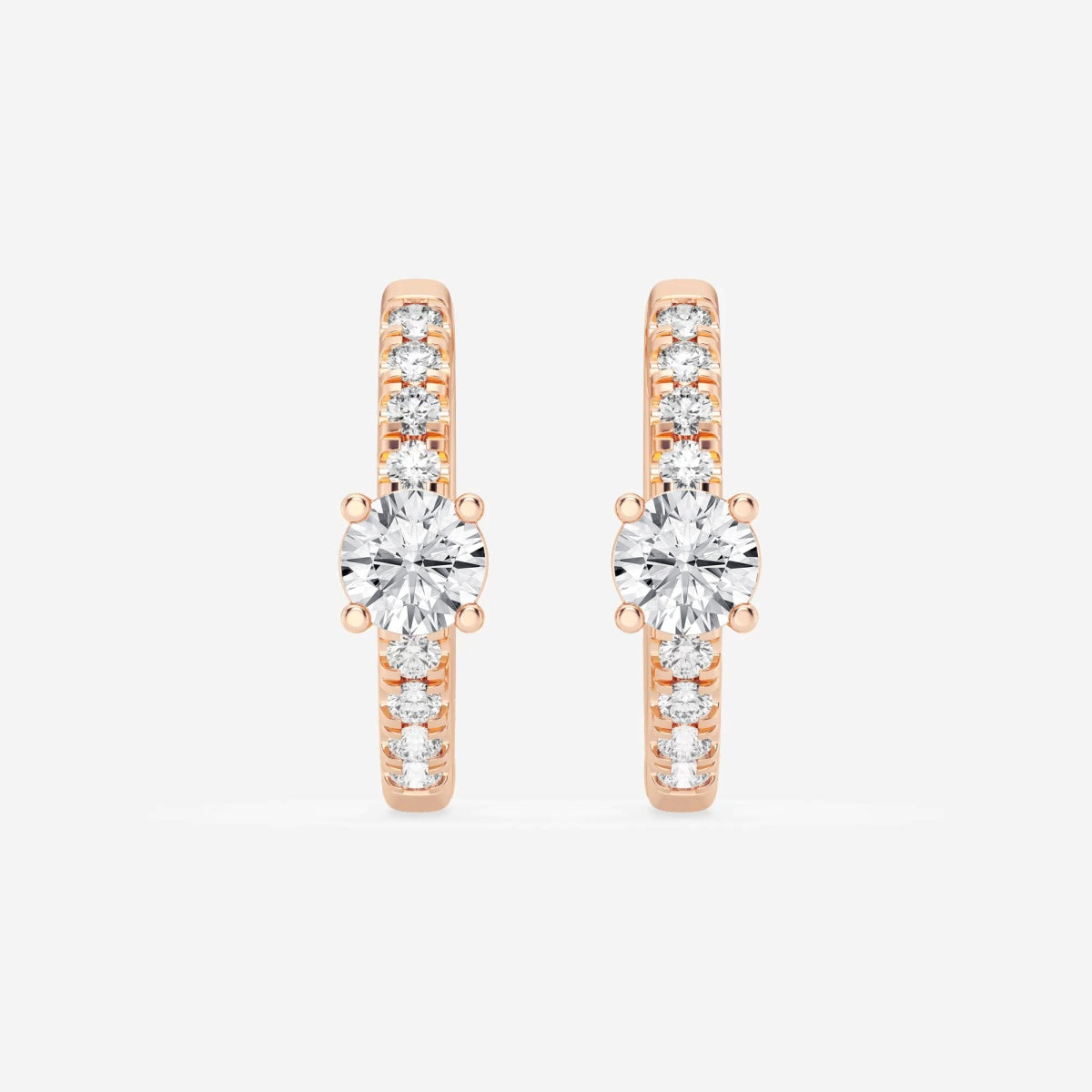 Mariah - Delicate Marquise Details Earrings