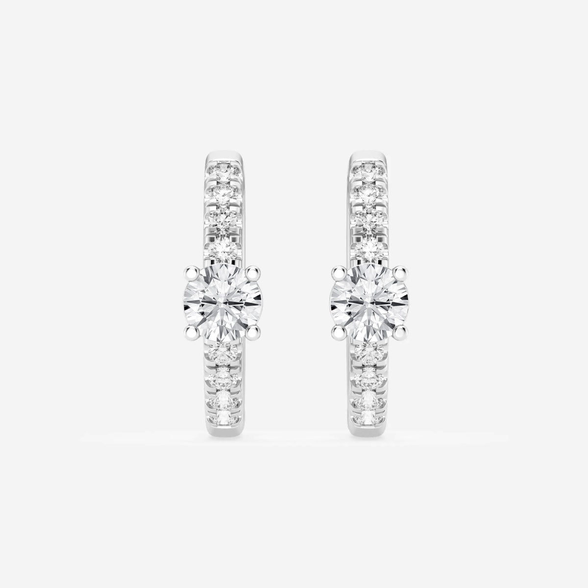 Mariah - Delicate Marquise Details Earrings