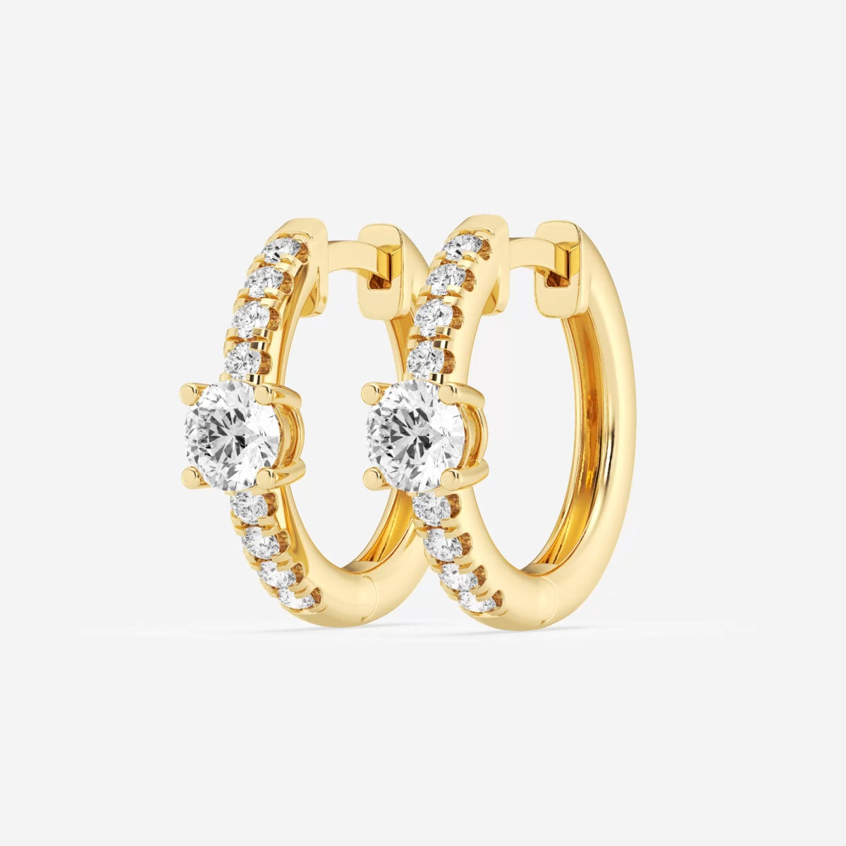 Mariah - Delicate Marquise Details Earrings