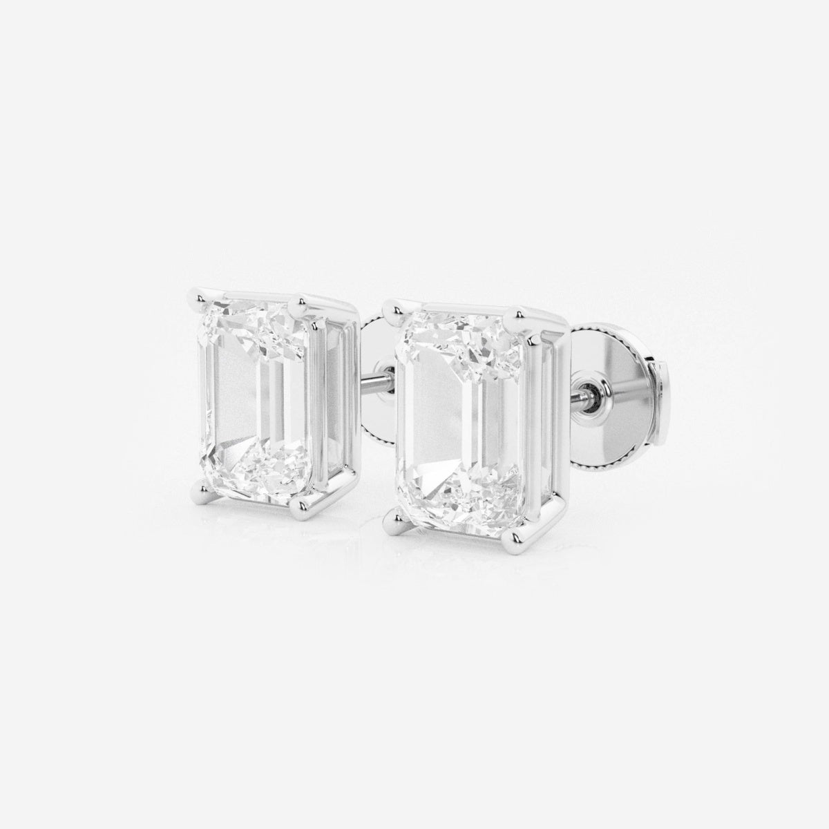 Aria - Elegant Solitaire Style Earrings