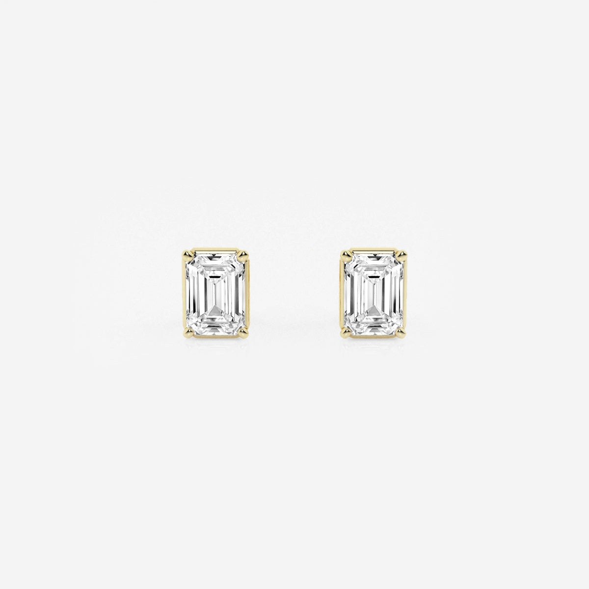 Aria - Elegant Solitaire Style Earrings