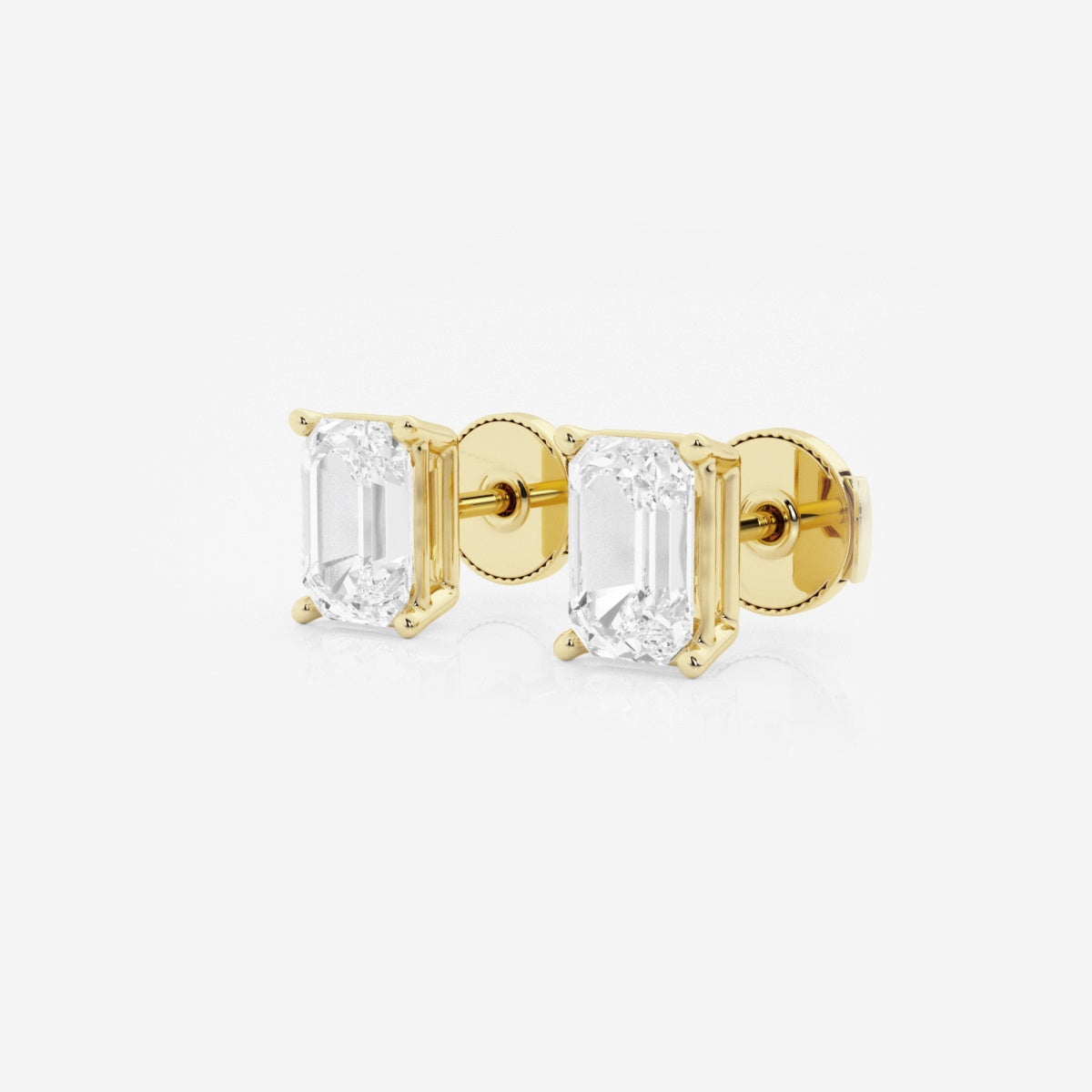 Aria - Elegant Solitaire Style Earrings