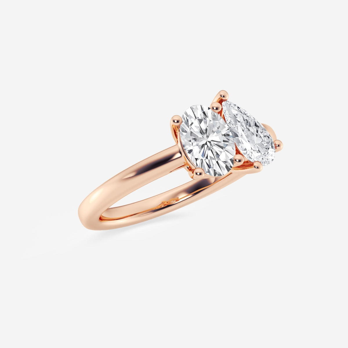 aspen-Lab Grown Diamond Engagement Ring