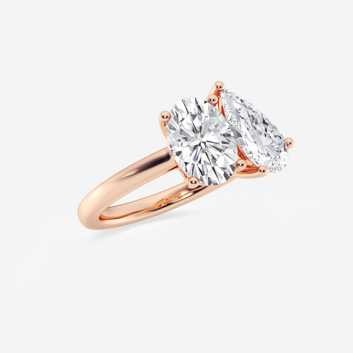 aspen-Lab Grown Diamond Engagement Ring