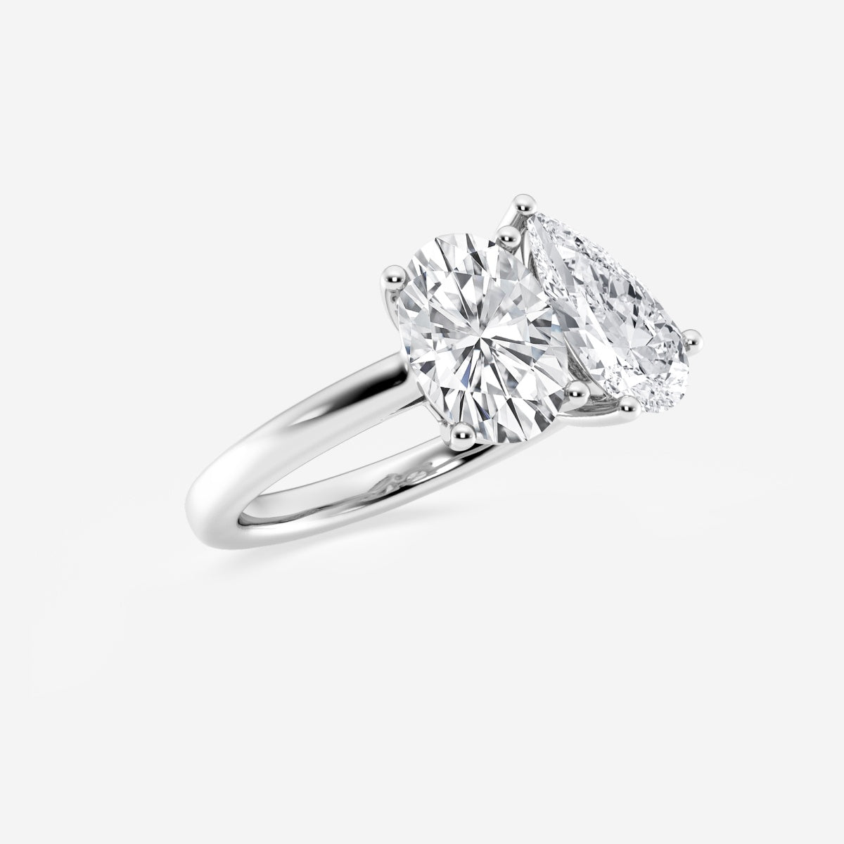 aspen-Lab Grown Diamond Engagement Ring