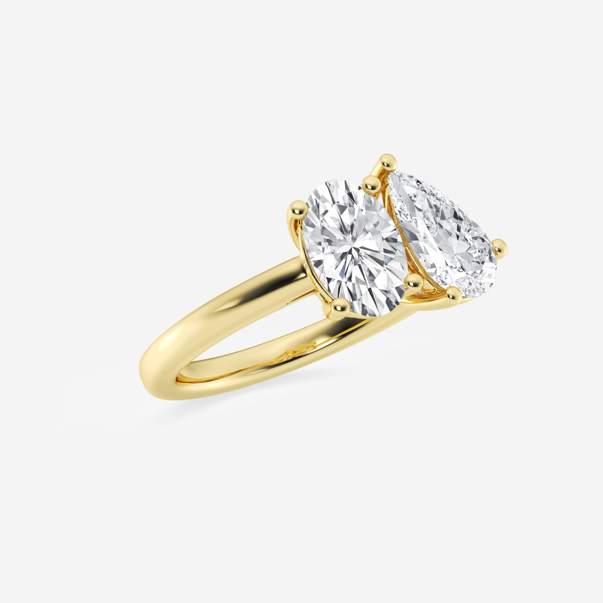 aspen-Lab Grown Diamond Engagement Ring