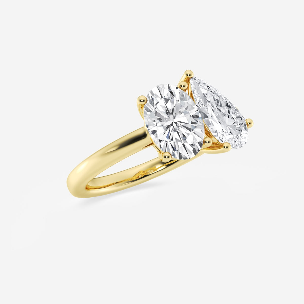 aspen-Lab Grown Diamond Engagement Ring
