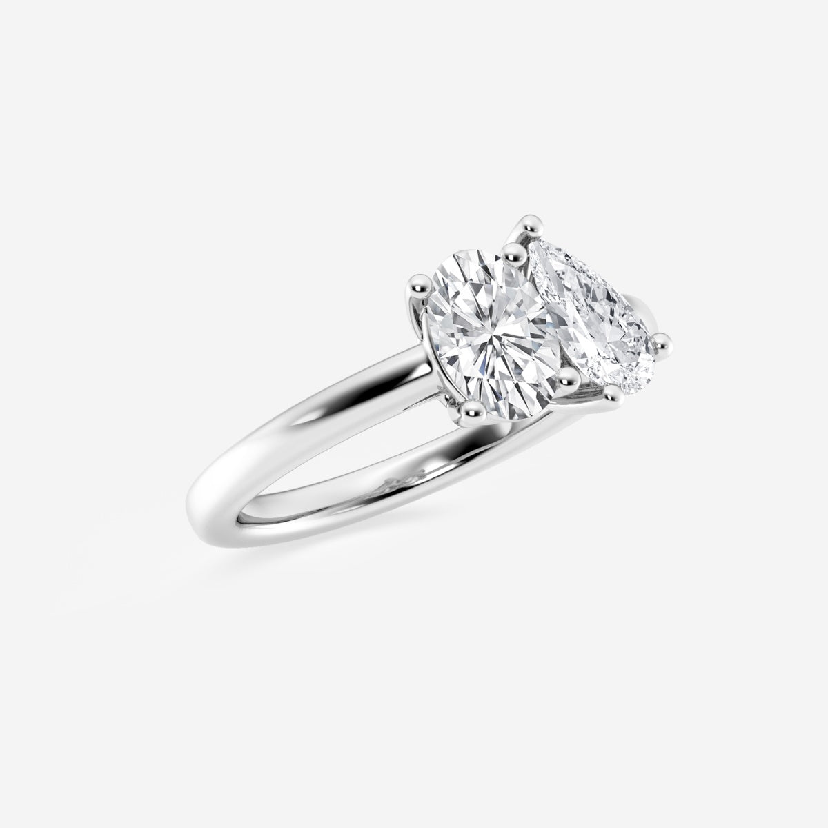 aspen-Lab Grown Diamond Engagement Ring