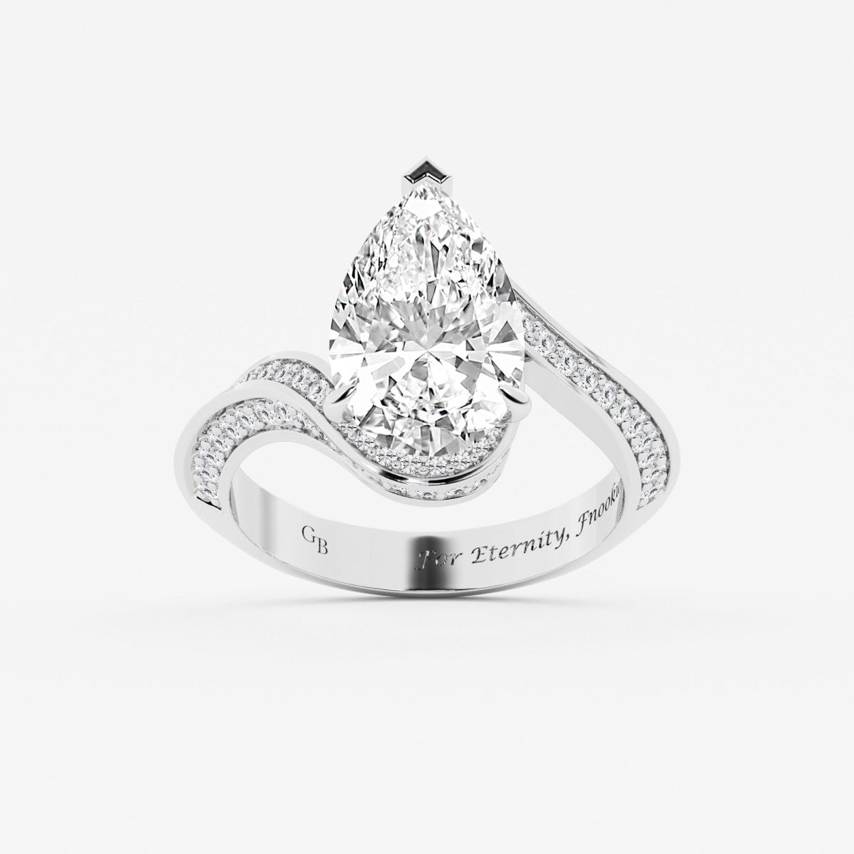 Aubrey Lab Grown Diamond Engagement Ring