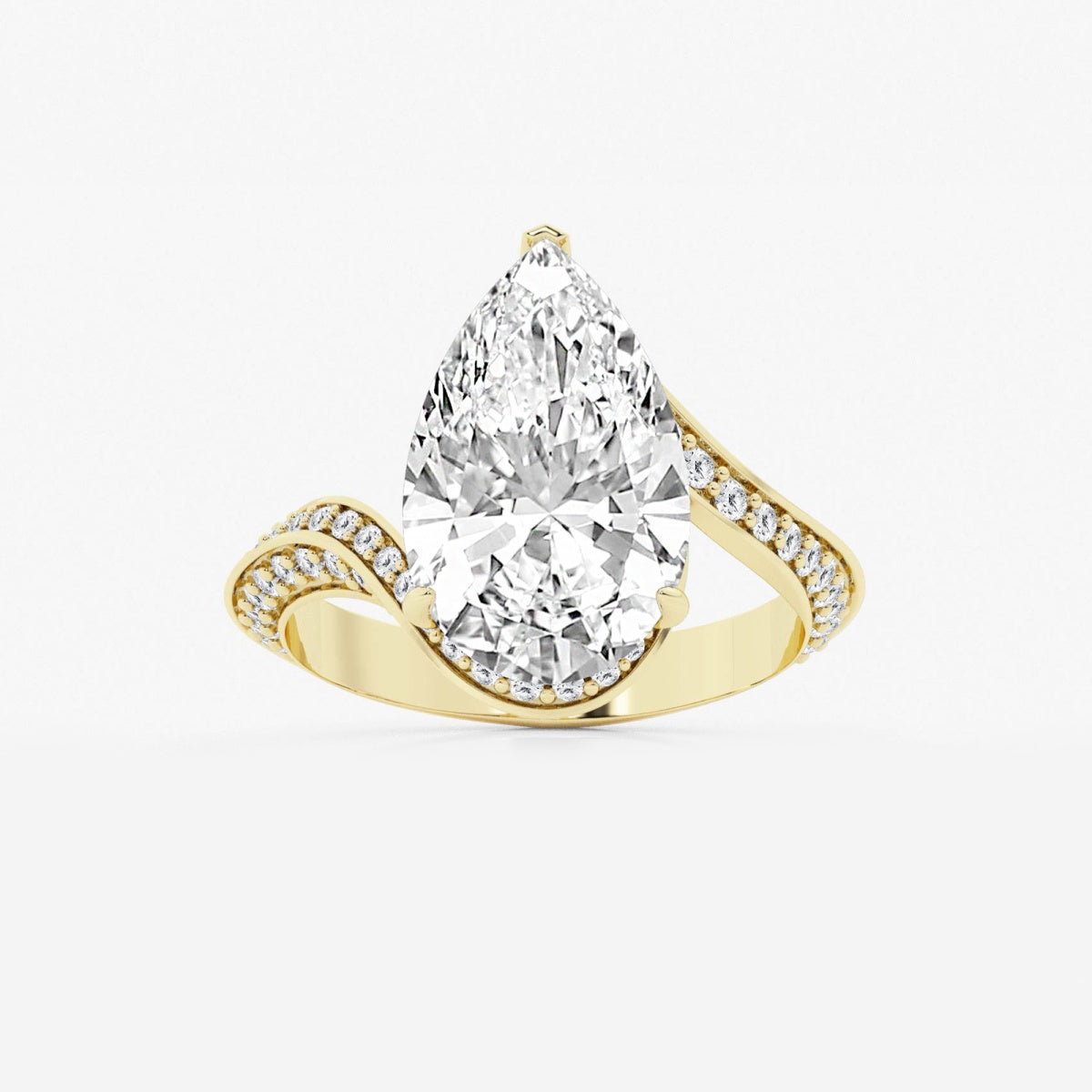 Aubrey Lab Grown Diamond Engagement Ring