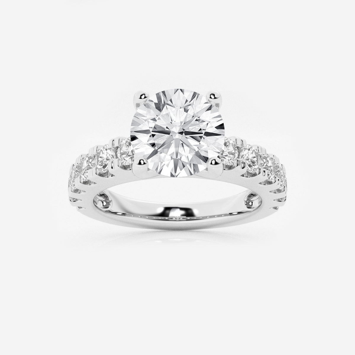 Aurora-Lab-Grown Diamond Engagement Ring