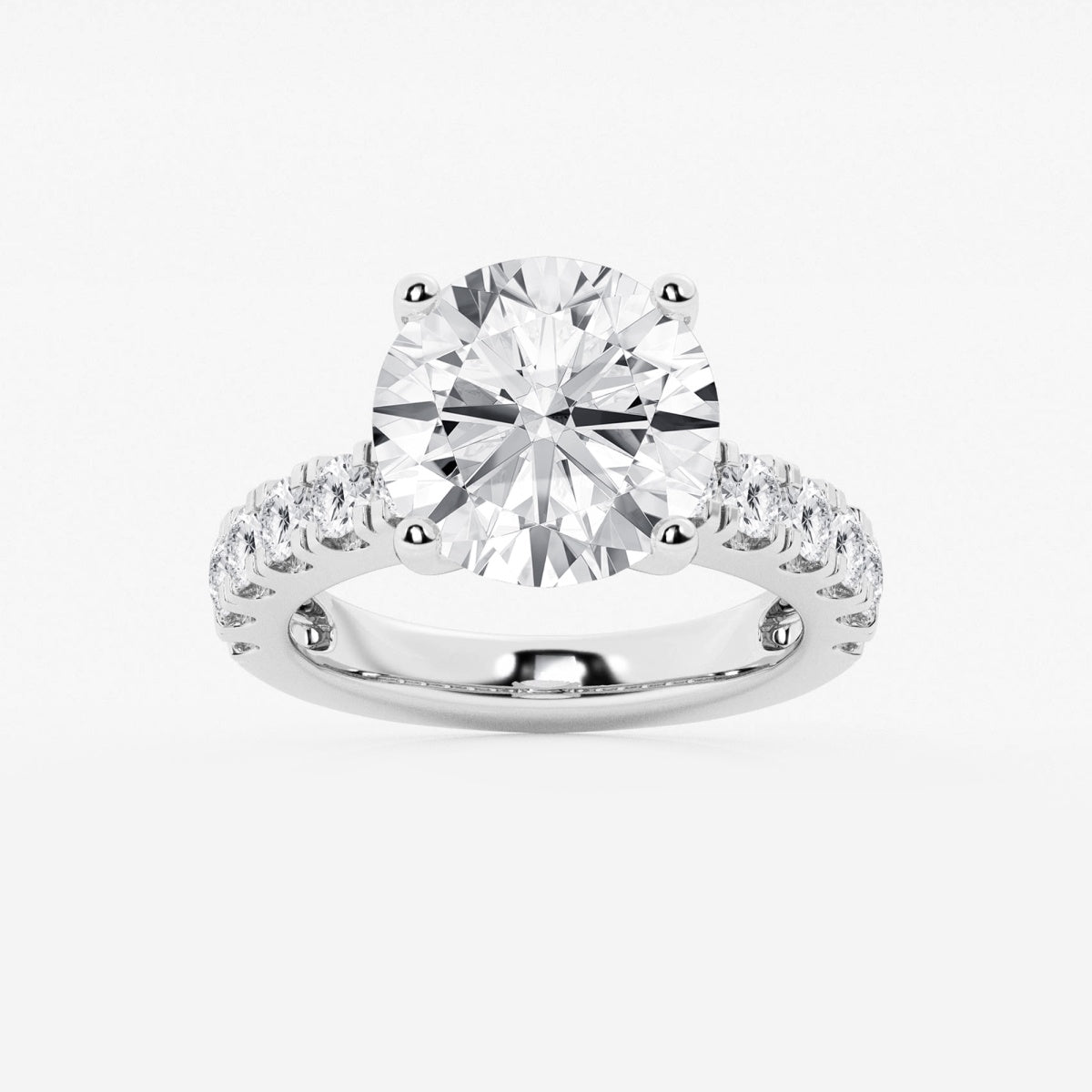 Aurora Lab Grown Diamond Engagement Ring