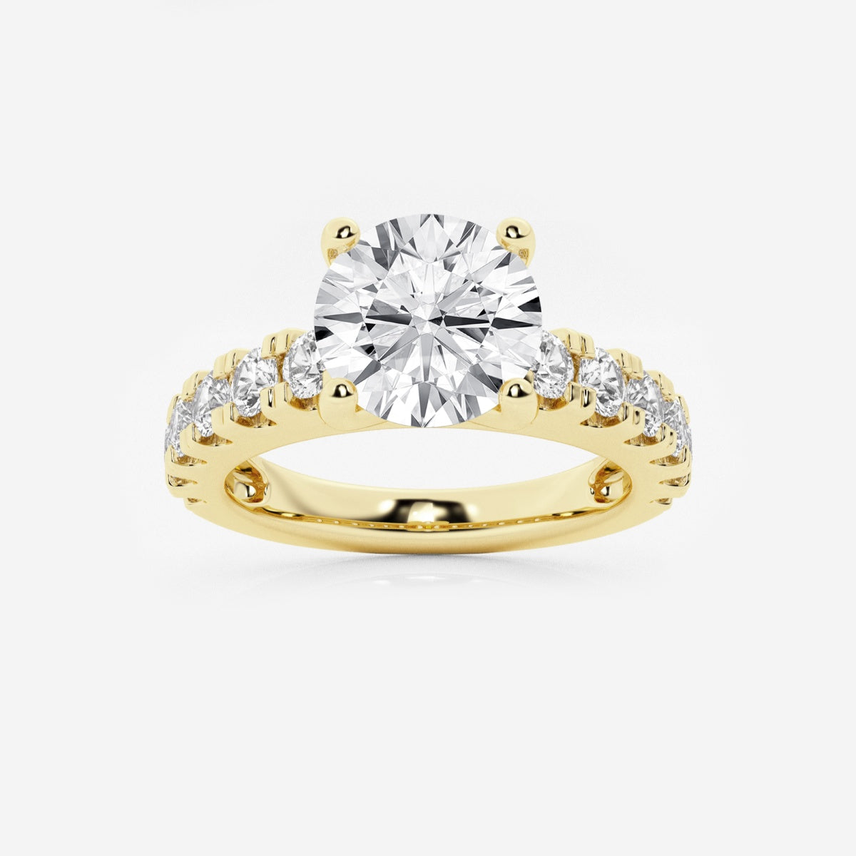 Aurora-Lab-Grown Diamond Engagement Ring