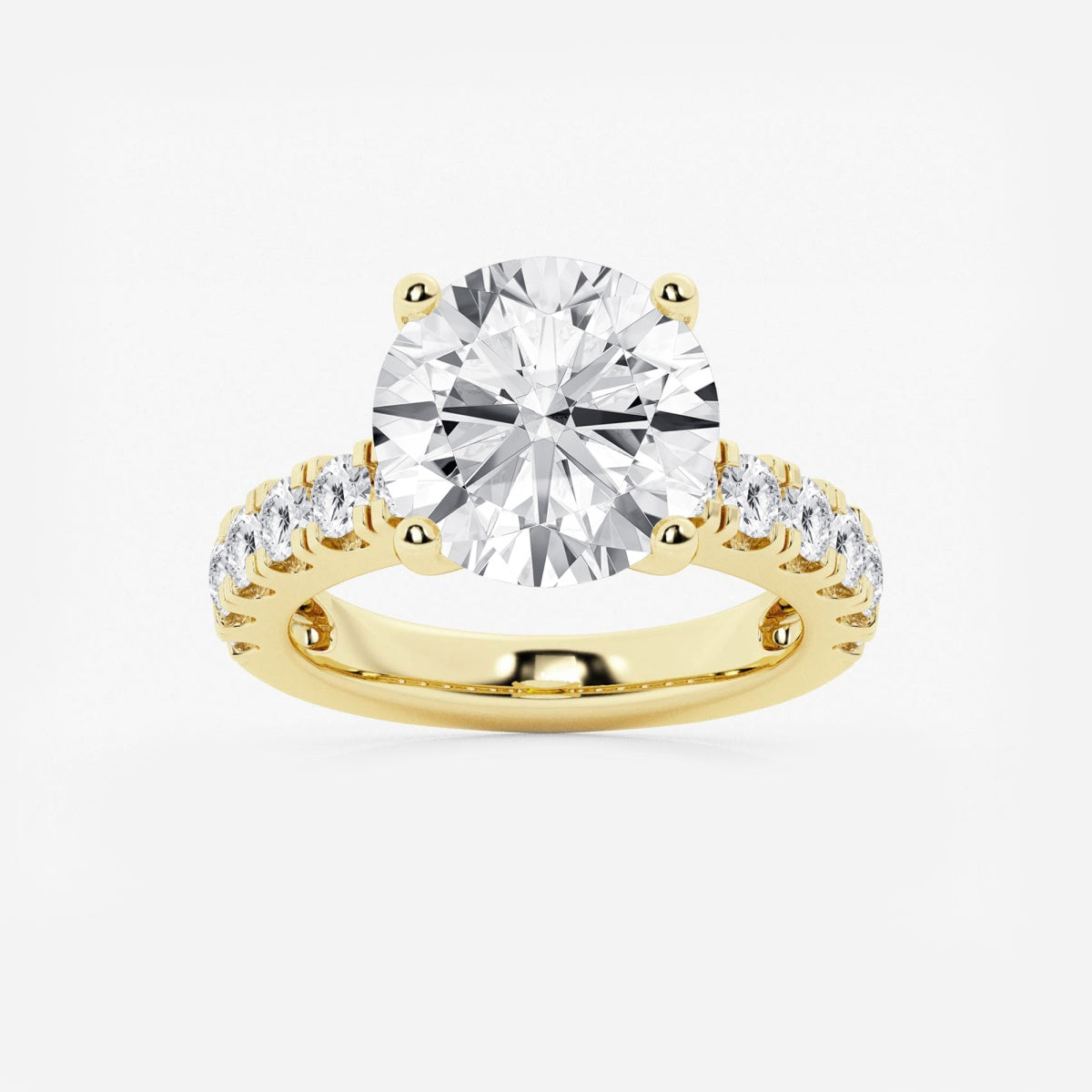 Aurora-Lab-Grown Diamond Engagement Ring