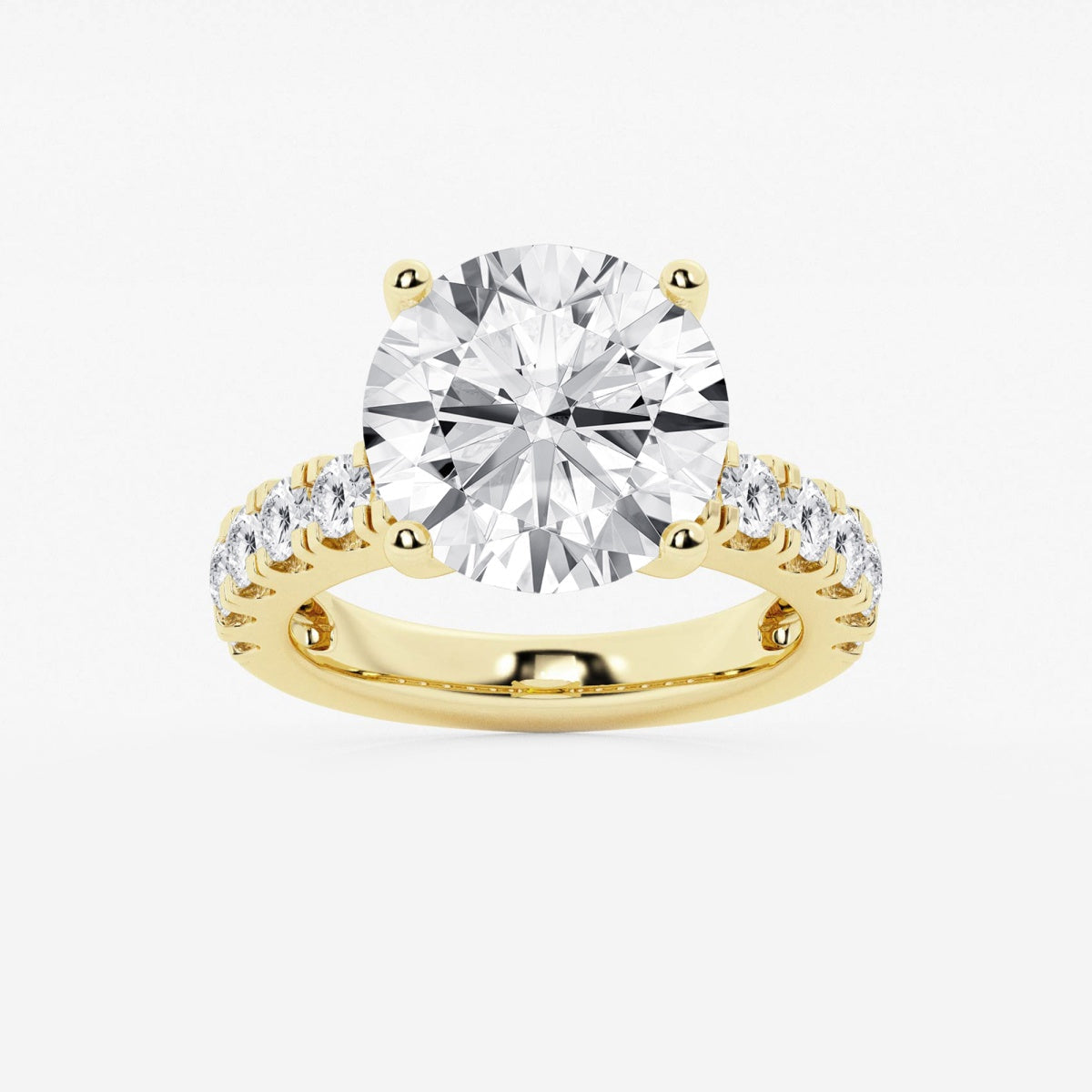 Aurora Lab Grown Diamond Engagement Ring