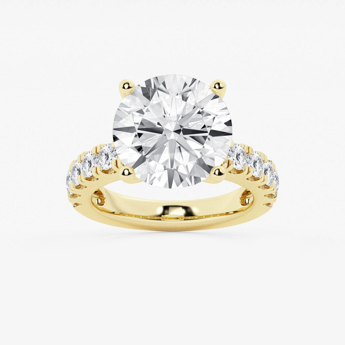 Aurora Lab Grown Diamond Engagement Ring
