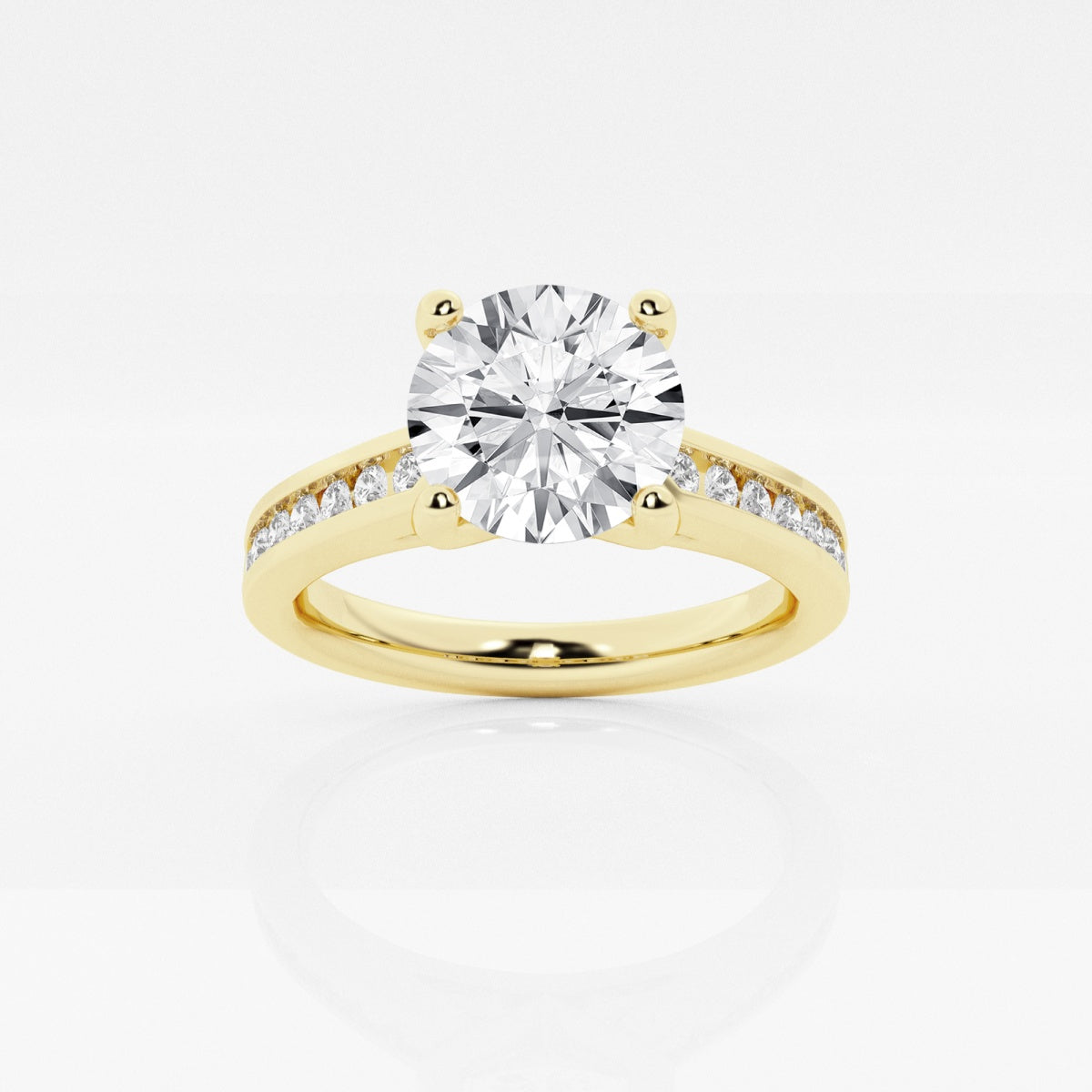 Avery Lab Grown Diamond Engagement Ring