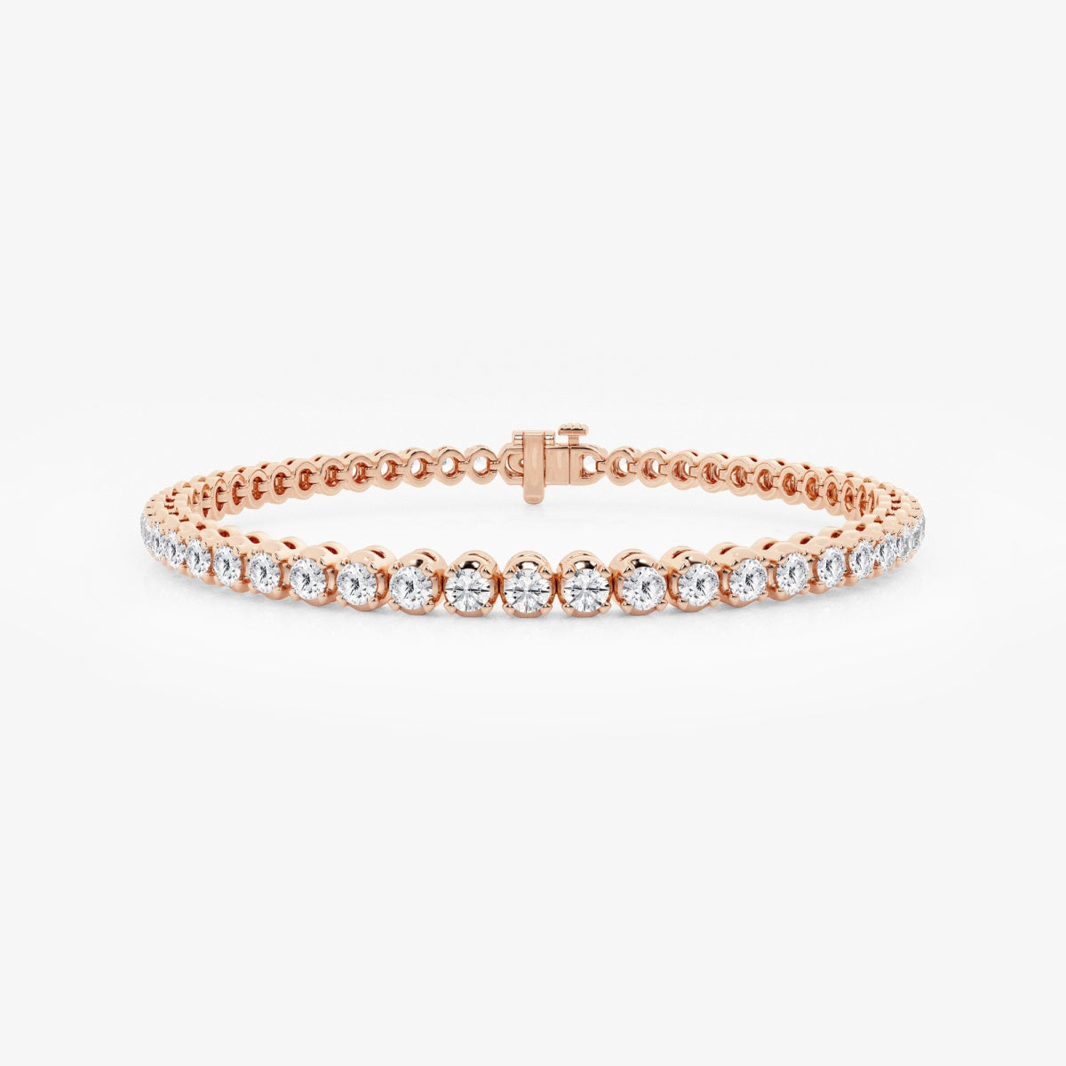 Amelia Lab Grown Diamond Tennis Bracelet
