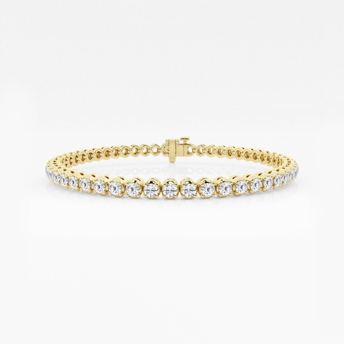 Amelia Lab Grown Diamond Tennis Bracelet