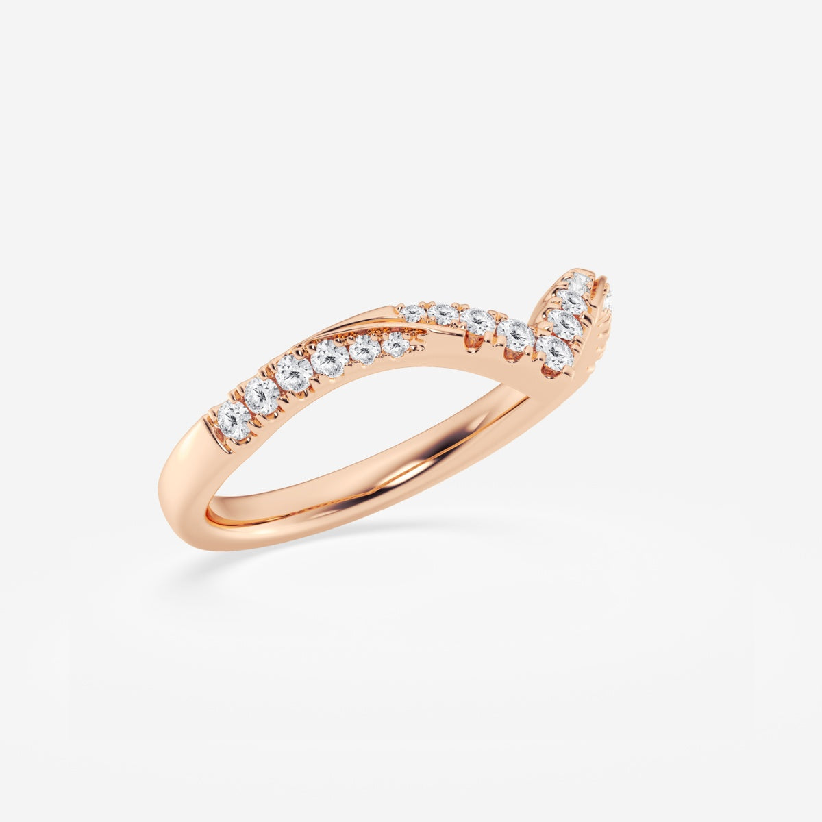 Alondra - Ribbon-Inspired Elegance Rings
