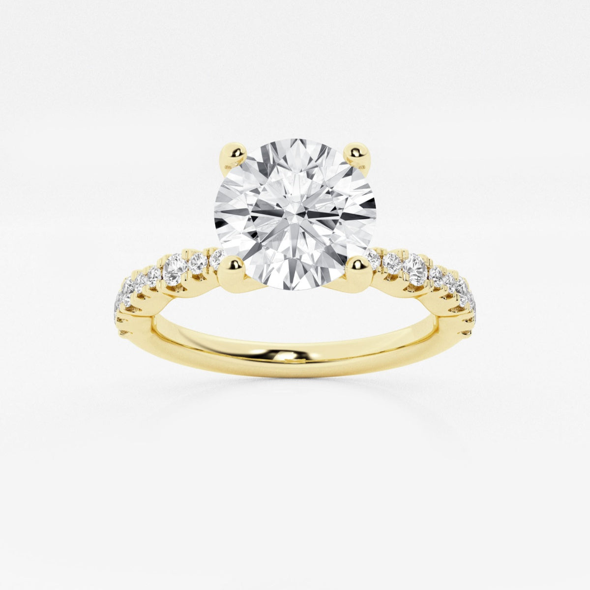 Clara Lab Grown Diamond Engagement Ring