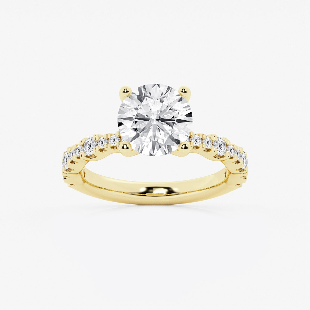 Clara Lab Grown Diamond Engagement Ring