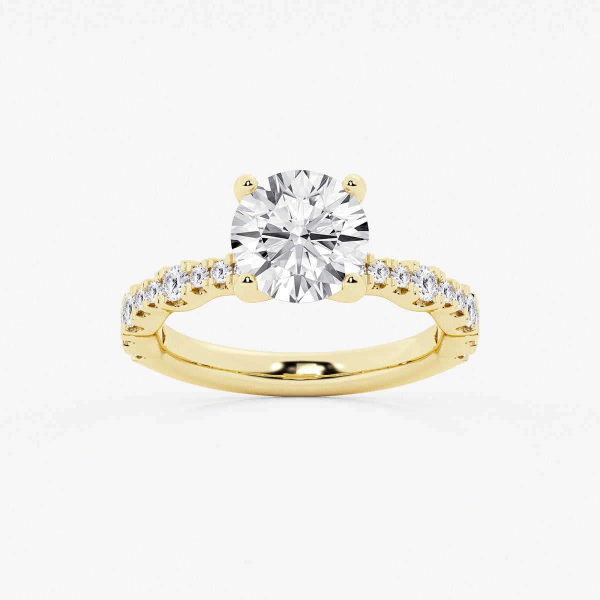 Clara Lab Grown Diamond Engagement Ring