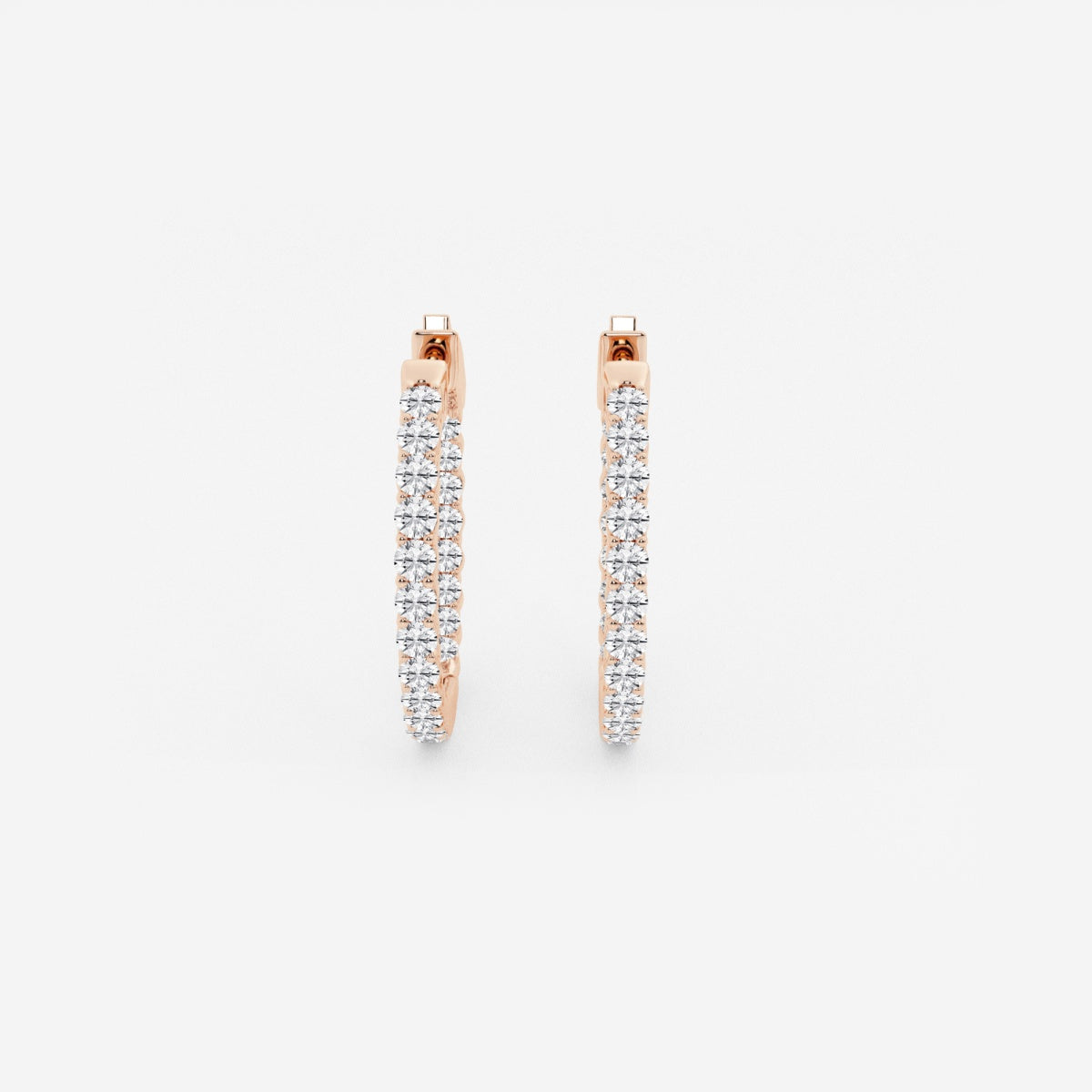 Bethany - Inside-Out Hoop Brilliance Earrings