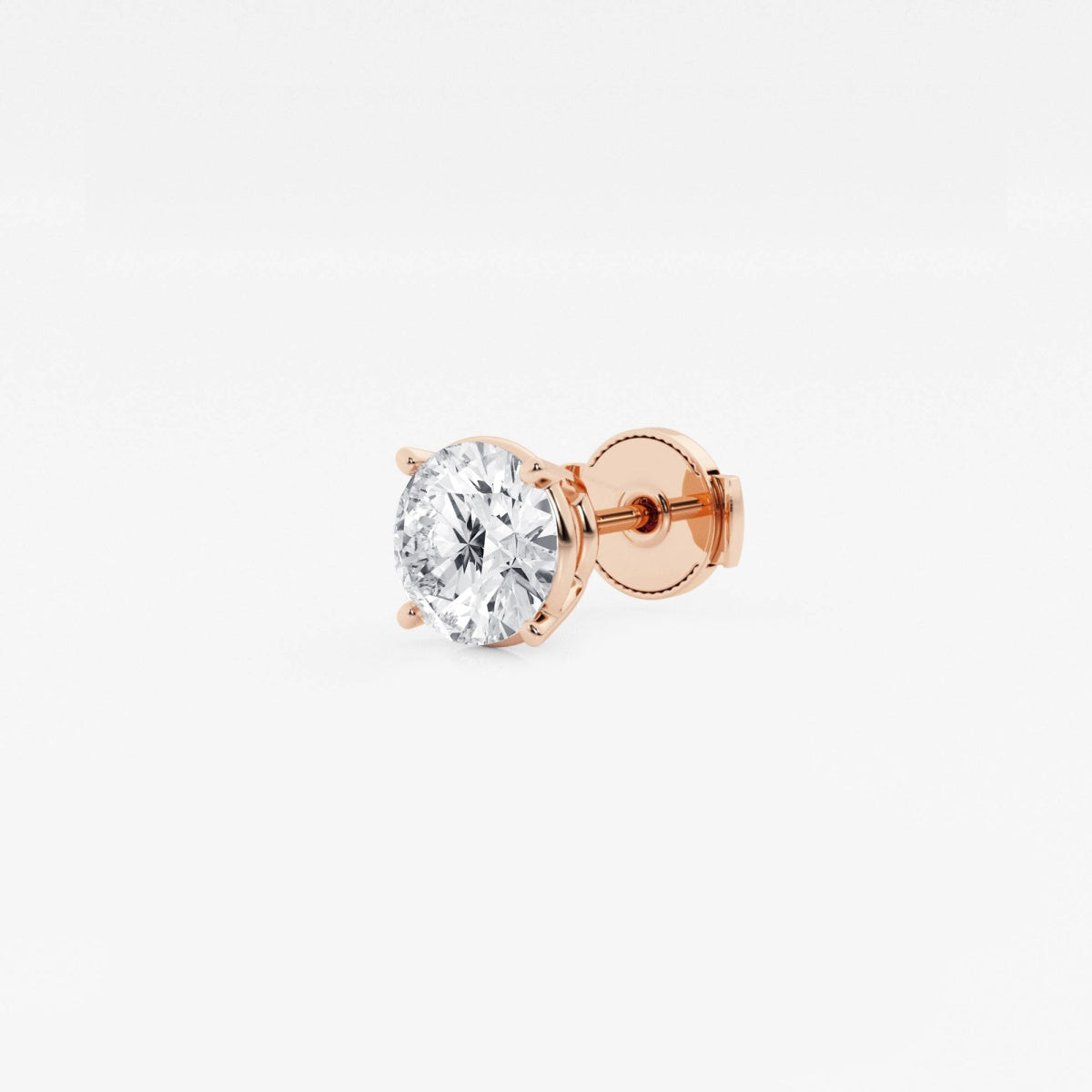 Evelyn - Single-Stud Elegance Earrings