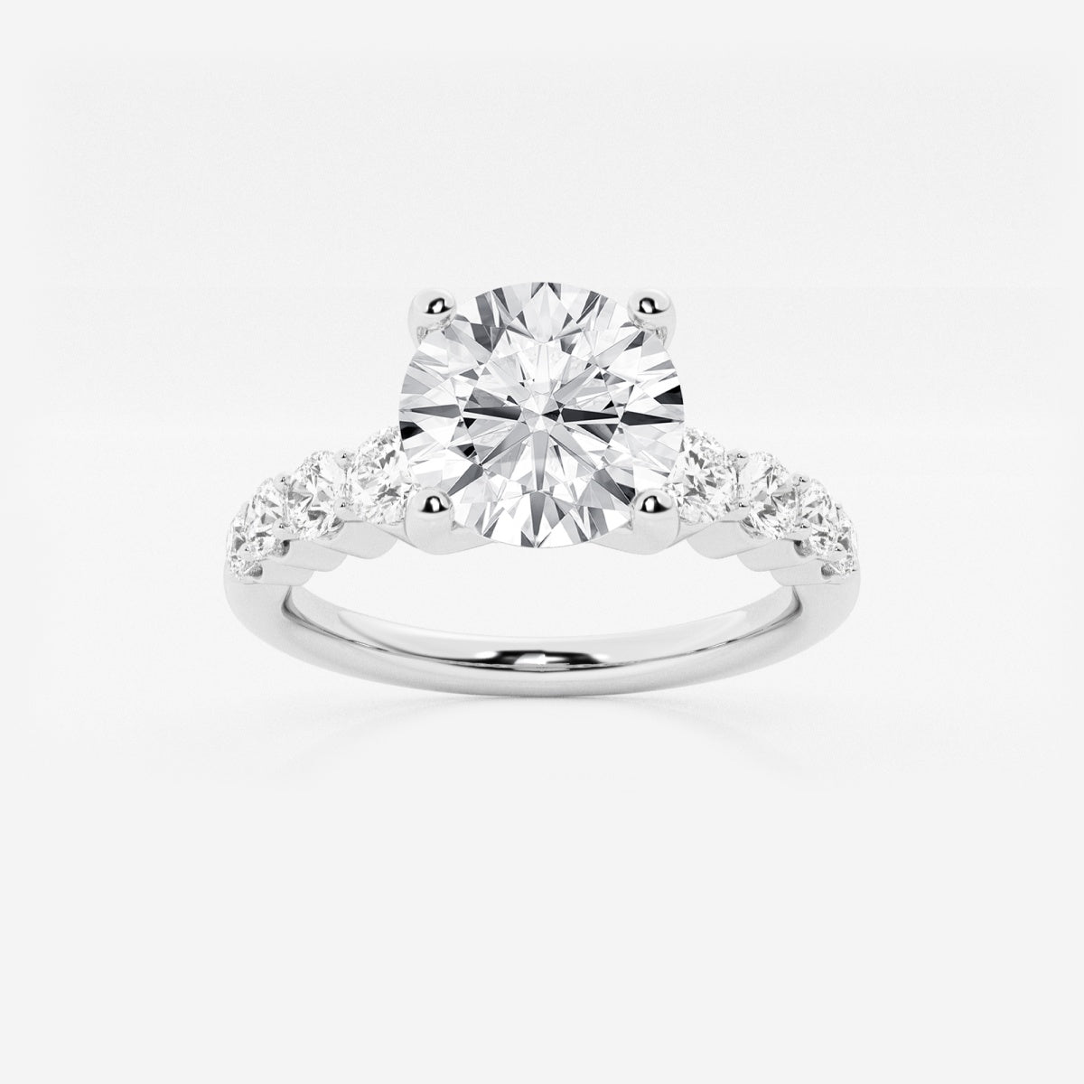 Elara Lab Grown Diamond Engagement Ring