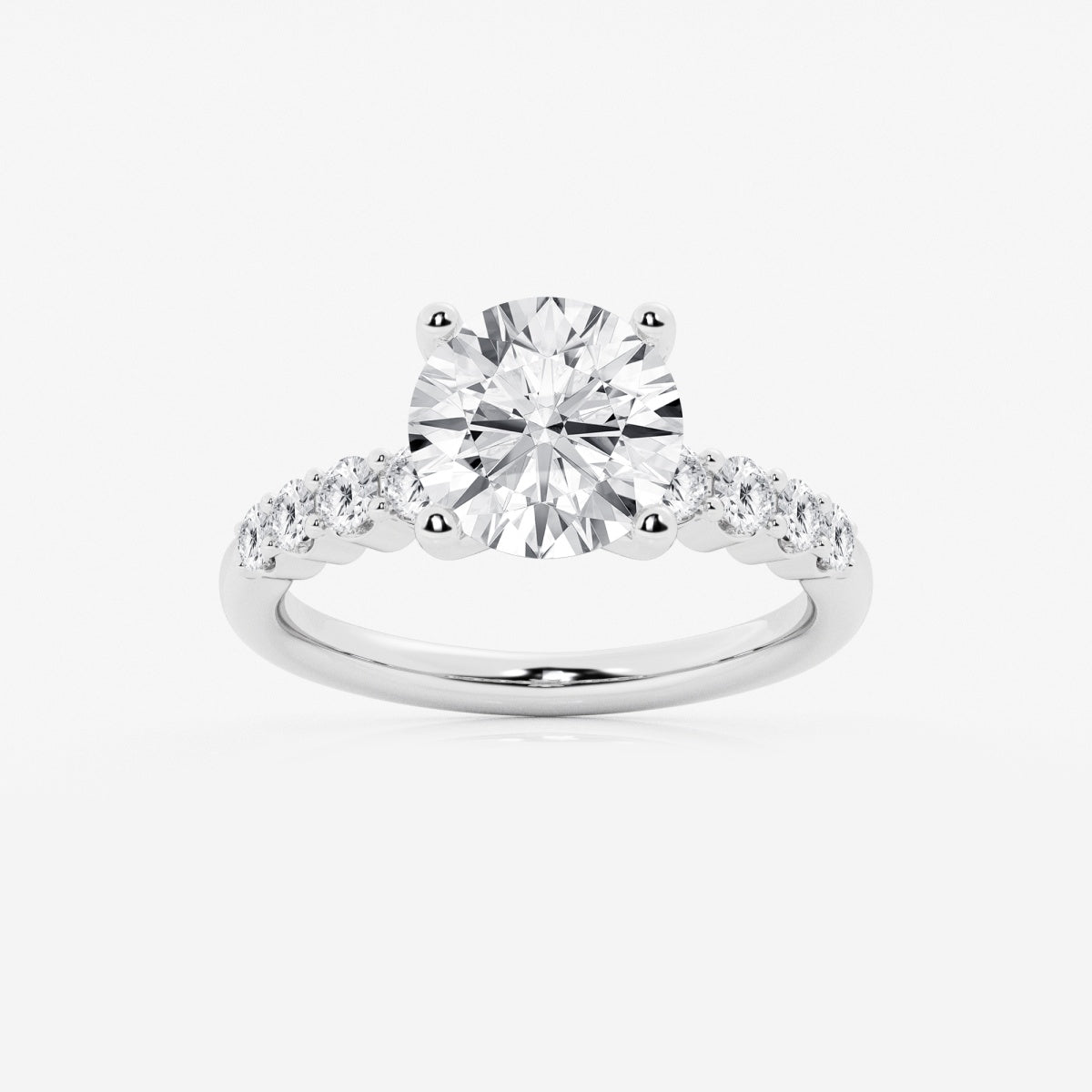 Elara Lab Grown Diamond Engagement Ring