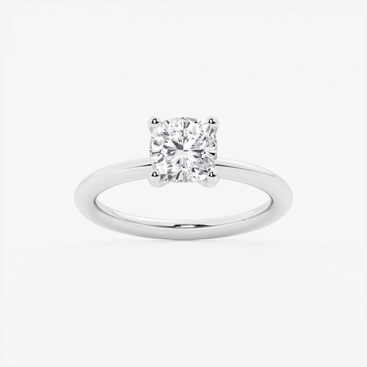 Eleanor - Hidden Halo Design Engagement Ring