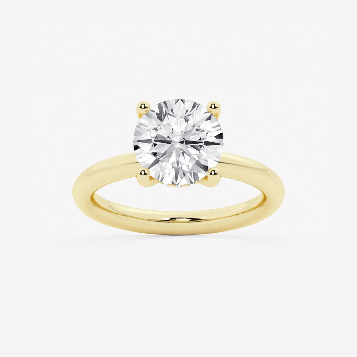 Eleanor Lab Grown Diamond Engagement Ring