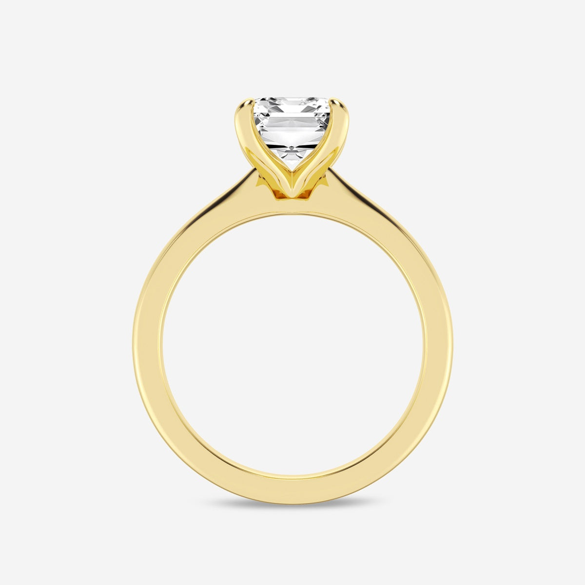 Elise - Delicate Solitaire Engagement Ring