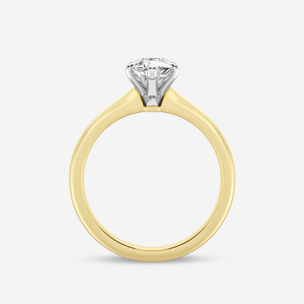 Elise - Delicate Solitaire Engagement Ring