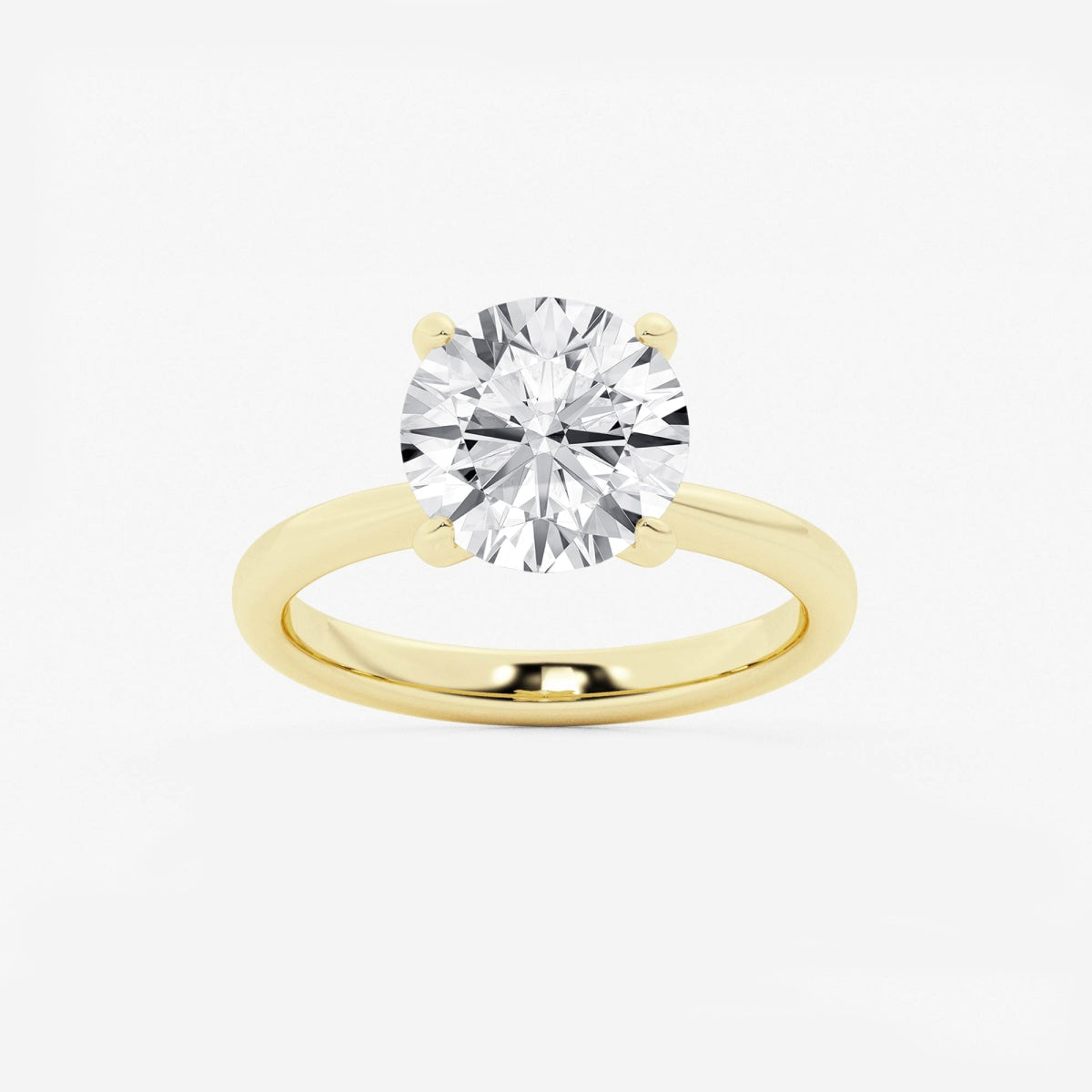 Elise Lab Grown Diamond Engagement Ring