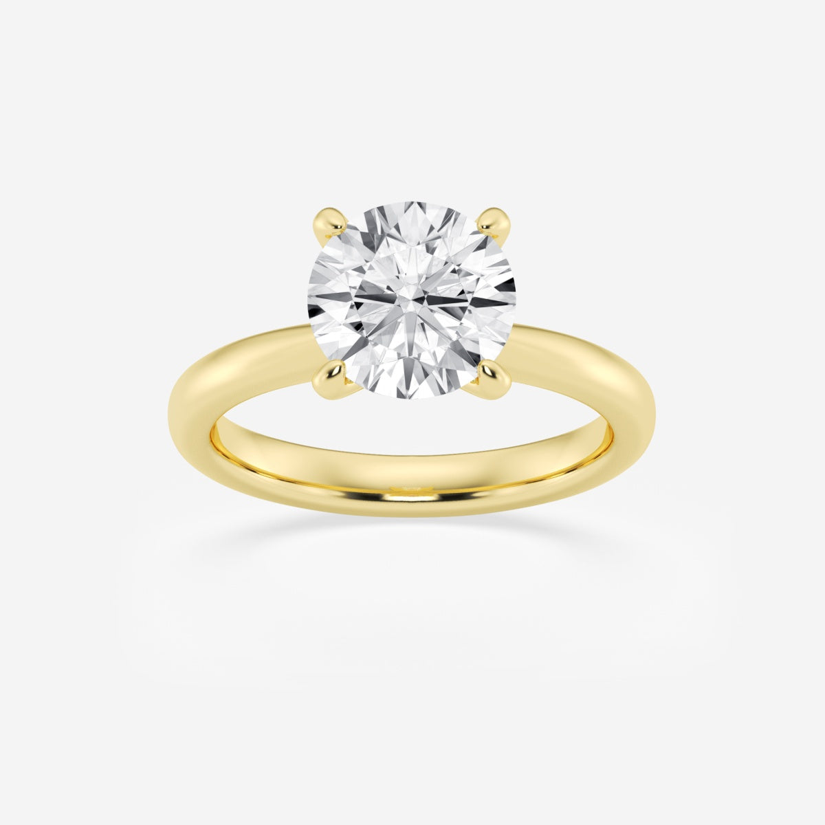 Elise Lab Grown Diamond Engagement Ring
