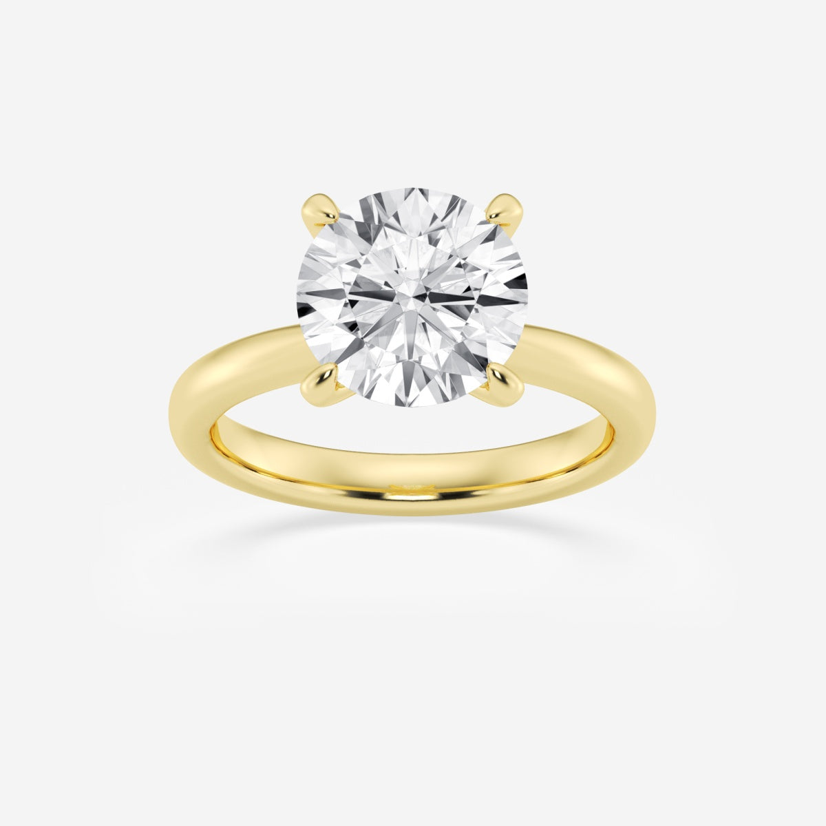 Elise Lab Grown Diamond Engagement Ring