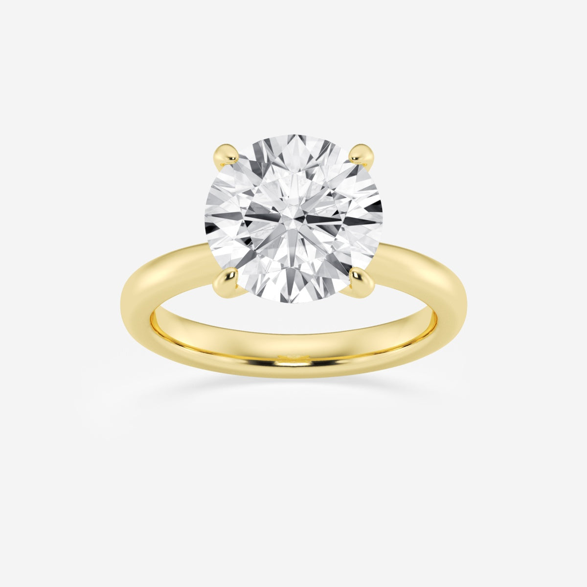 Elise Lab Grown Diamond Engagement Ring