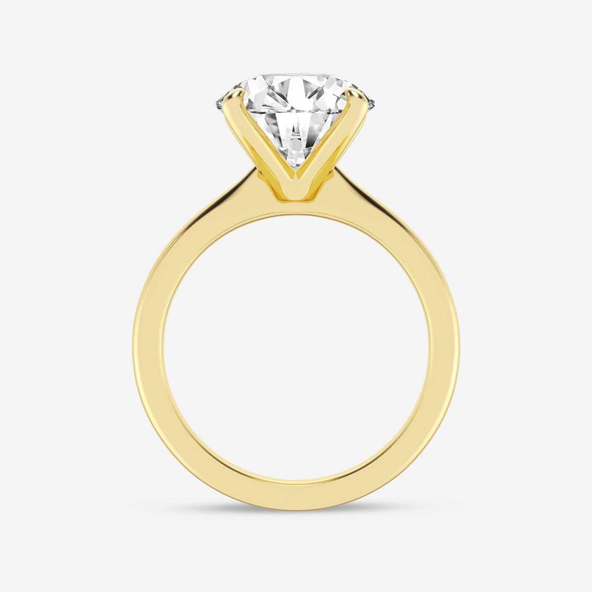 Elise - Delicate Solitaire Engagement Ring