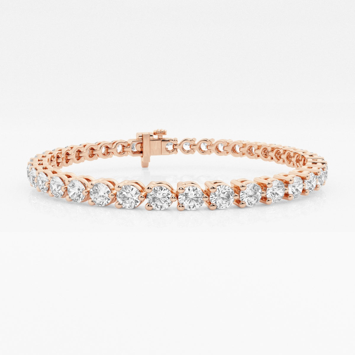 Elise Lab Grown Diamond Tennis Bracelet