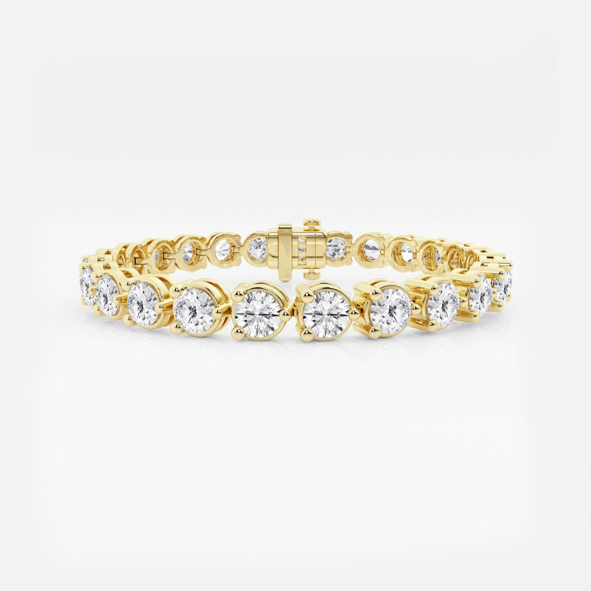 Elise - Three-Prong Elegance Bracelets