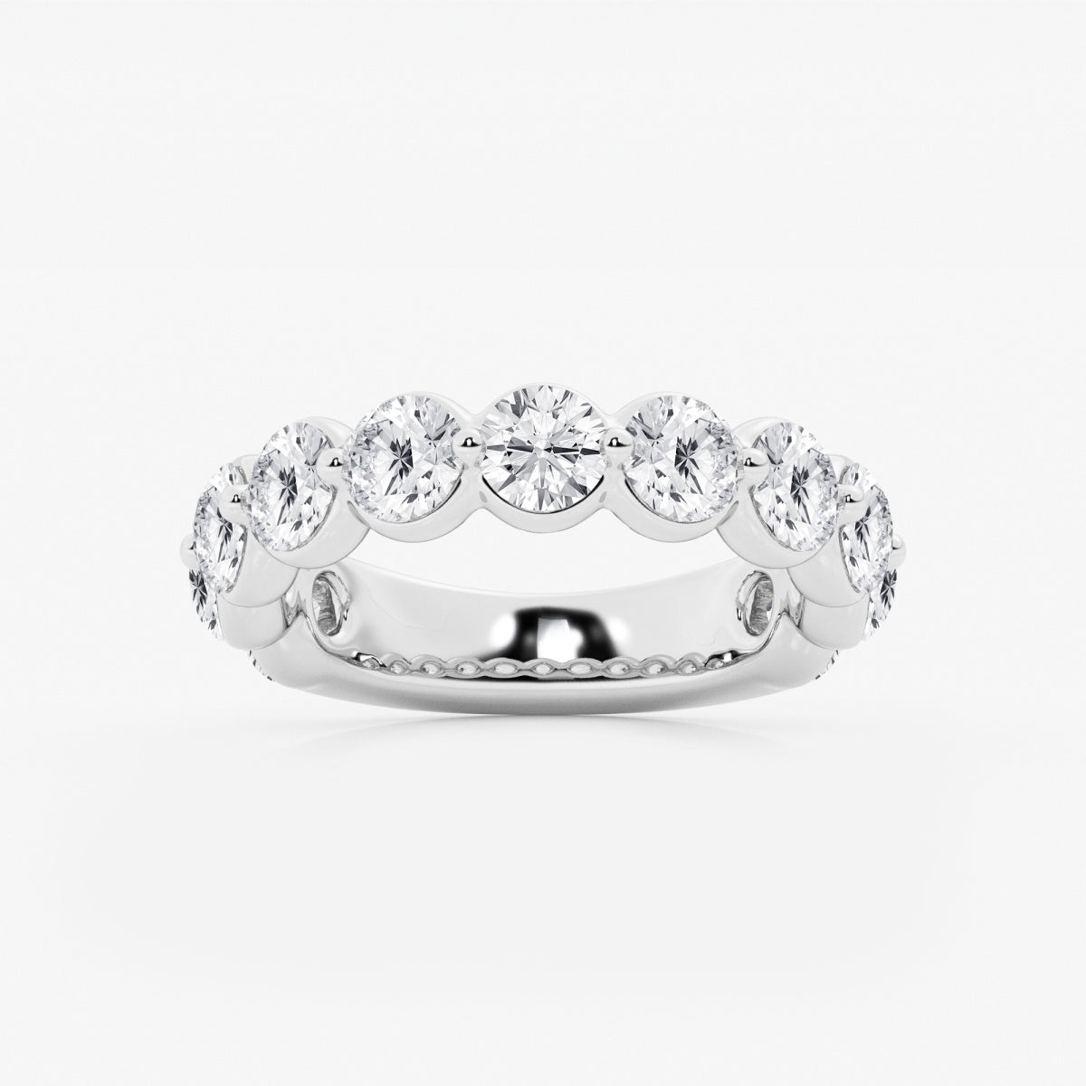 Alora Lab Grown Diamond Eternity Wedding Ring